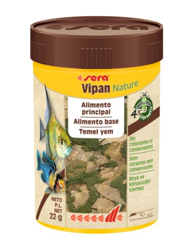 SERA VIPAN NATURE 100 ML (22 GR) - 2