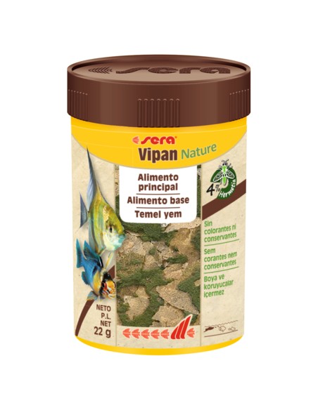 SERA VIPAN NATURE 100 ML (22 GR) - 2
