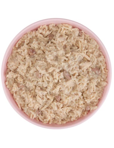 SCHESIR BABY FILETES POLLO CON SALMÓN EN CALDO PARA GATITOS (12 UNIDADES) - 12 X 70 GR 12 X 70 GR - 3