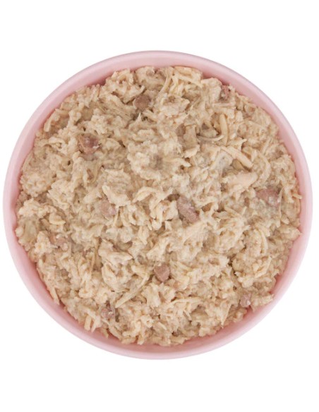 SCHESIR BABY FILETES POLLO CON SALMÓN EN CALDO PARA GATITOS (12 UNIDADES) - 12 X 70 GR 12 X 70 GR - 3