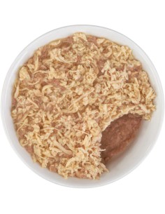 SCHESIR SILVER DOBLE TEXTURA MOUSSE&FILETES POLLO Y PATO PARA GATOS (12 UNIDADES) - 12 X 70 GR 12 X 70 GR - 2 2