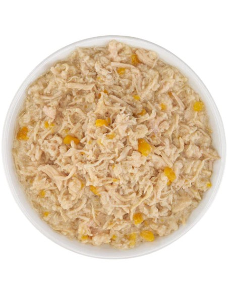 SCHESIR SILVER FILETES POLLO EN CALDO PARA GATOS (12 UNIDADES) - 12 X 70 GR 12 X 70 GR - 3