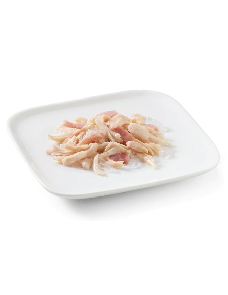 SCHESIR POLLO Y JAMÓN EN GELATINA PARA PERROS (10 UNIDADES) - 10 X 150 GR 10 X 150 GR - 3