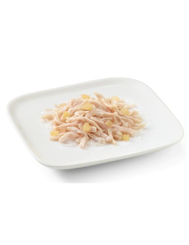 SCHESIR POLLO CON MANZANA EN GELATINA PARA PERROS (10 UNIDADES) - 10 X 150 GR 10 X 150 GR - 3