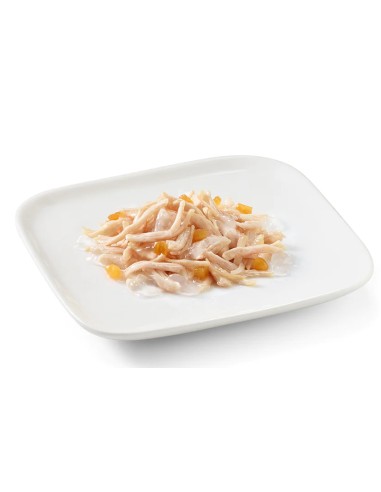 SCHESIR POLLO CON PAPAYA EN GELATINA PARA PERROS (10 UNIDADES) - 10 X 150 GR 10 X 150 GR - 3
