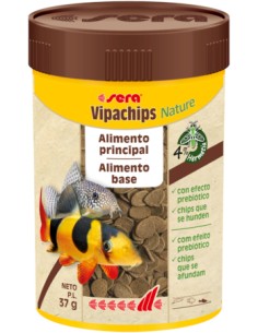 SERA VIPACHIPS NATURE 100 ML (37 GR) - 2