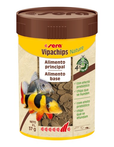 SERA VIPACHIPS NATURE 100 ML (37 GR) - 2