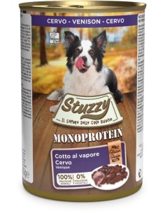 STUZZY CIERVO MONOPROTEICO PARA PERROS 6 X 400 GR 1 X 400 GR - 2