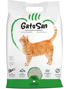 GATOSAN ARENA AGLOMERANTE MANZANA - 10 LITROS 10 LITROS - 2