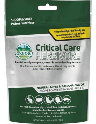 OXBOW CRITICAL CARE CUIDADOS INTENSIVOS ANIS 454 GR 141 GR - 2