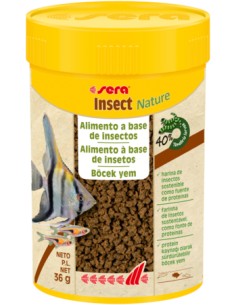 SERA INSECT NATURE 100 ML (36 GR) - 2