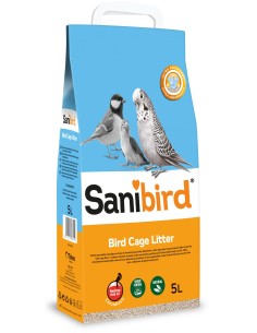 SANIBIRD (TOLSA) SANIBIRD ARENA PARA JAULAS 5 LITROS - 2