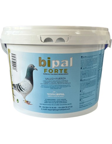 BIPAL FORTE MENSAJEROS 4 KG 1 KG - 2