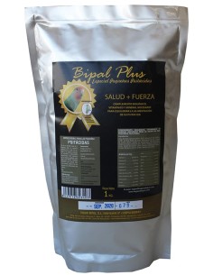 BIPAL PLUS PEQUEÑAS PSITACIDAS 1 KG - 2