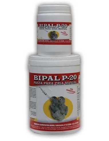 BIPAL P-20 PAPILLA DE EMBUCHE 200 GR 800 GR - 2
