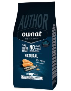 OWNAT AUTHOR CAT FRESH OILY FISH & POULTRY 1 5 KG 3 KG