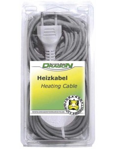 DRAGON TERRARISTIK CABLE TÉRMICO 15W (APROX. 4M) 25W (APROX. 5M) 50W (APROX. 7M) 80W (APROX. 9M) - 2