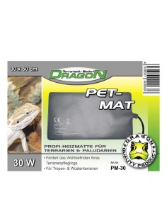 DRAGON TERRARISTIK MANTA CALEFACTORA DELUXE 10W (15X25CM) 20W (20X35CM) 45W (40X60CM) - 2