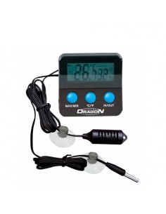 DRAGON TERRARISTIK HIGRÓMETRO DIGITAL CON SENSOR RESISTENTE AL AGUA TH-61 64 X 40 MM - 2