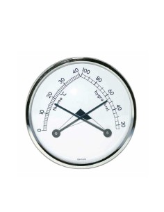 DRAGON TERRARISTIK TERMÓMETRO E HIGRÓMETRO ANALÓGICO TH-10 Ø 7 CM - 2