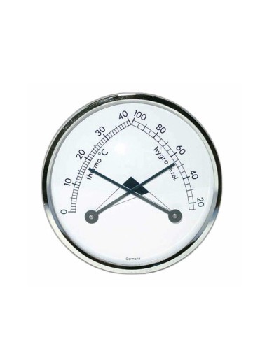 DRAGON TERRARISTIK TERMÓMETRO E HIGRÓMETRO ANALÓGICO TH-10 Ø 7 CM - 2