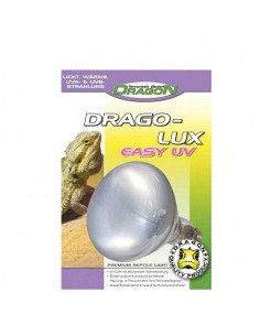 DRAGON TERRARISTIK BOMBILLA DRAGO-LUX UVA+UVB E27 100W 70W 160W - 2 2