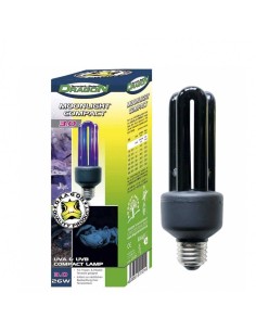 DRAGON TERRARISTIK BOMBILLA MOONLIGHT COMPACT E27 13W