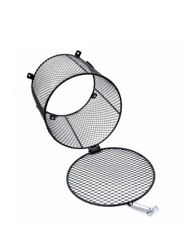 DRAGON TERRARISTIK SOPORTE PARA LÁMPARA LAMP-CAGE PEQUEÑO(Ø 12 CM X 16 CM) GRANDE (Ø 15 5 CM X 22 CM) - 2