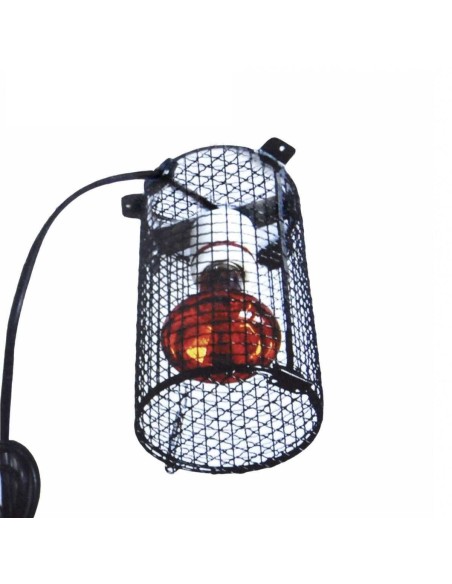 DRAGON TERRARISTIK SOPORTE PARA LÁMPARA LAMP-CAGE PEQUEÑO(Ø 12 CM X 16 CM) GRANDE (Ø 15 5 CM X 22 CM) - 4