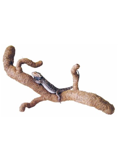 DRAGON TERRARISTIK COCO-TRONCHO FLEXIBLE APROX. 40 CM APROX. 80 CM - 2