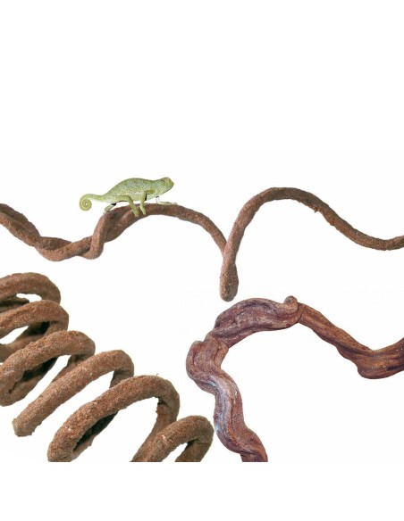 DRAGON TERRARISTIK DRAGON LIANA FLEXIBLE 120 CM 180 CM - 2