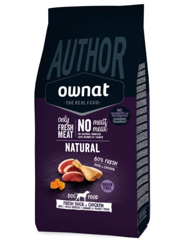 OWNAT AUTHOR FRESH DUCK & CHICKEN 3 KG 10 KG