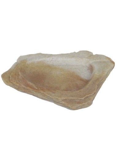 DRAGON TERRARISTIK CUENCO LLANO EN ROCA GRANDE GRANDE PEQUEÑO PEQUEÑO SAND STONE SAND STONE GRANITO ROCK GRANITO ROCK - 2