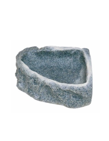 DRAGON TERRARISTIK CUENCO ESQUINA EN ROCA SAND STONE SAND STONE GRANITO GRANITO MEDIANO (150 ML) MEDIANO (150 ML) GRANDE ( - 2