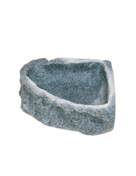 DRAGON TERRARISTIK CUENCO ESQUINA EN ROCA SAND STONE SAND STONE GRANITO GRANITO MEDIANO (150 ML) MEDIANO (150 ML) GRANDE ( - 2