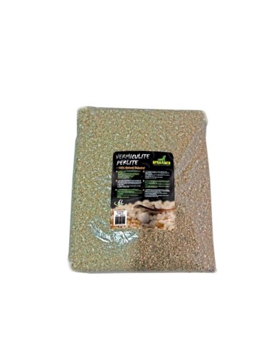 DRAGON TERRARISTIK SUSTRATO INCUBACIÓN VERMICULITA PERLITE 4 L