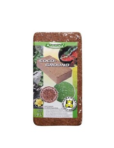 DRAGON TERRARISTIK DRAGON SUSTRATO DE COCO FINO COCO - GROUND 9 L