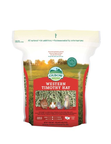 OXBOW HENO WESTERN TIMOTHY 425 GR 1 13 KG 2 55 KG 4 08 KG 11 34 KG 22 68 KG - 2