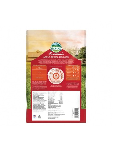 OXBOW ESSENTIALS COBAYA ADULTA 2 27 KG 4 54 KG 11 340 KG - 3