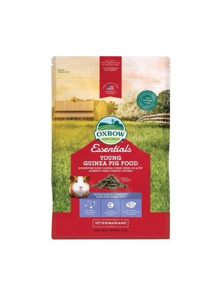 OXBOW ESSENTIALS COBAYA JOVEN Y REPRODUCCION 2 27 KG 4 54 KG - 2