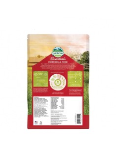 OXBOW ESSENTIALS CHINCHILLAS 1 36 KG 4 54 KG 11 340 KG - 2 2