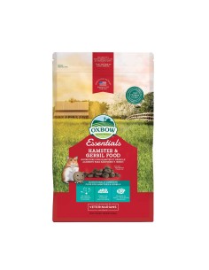 OXBOW ESSENTIALS PIENSO HAMSTERS Y JERBOS - 454 GR 454 GR - 2