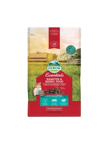 OXBOW ESSENTIALS PIENSO HAMSTERS Y JERBOS - 454 GR 454 GR - 2