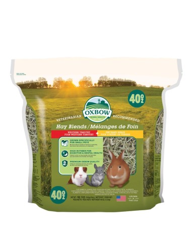 OXBOW HENO BLEND TIMOTY + HUERTO 425 GR 1 13 KG - 2