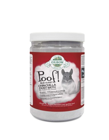 OXBOW POOF! ARENA PARA CHINCHILLA 1,13 KG 1 13 KG