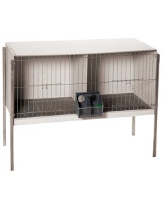 COPELE BATERÍA PALOMAS 2 DEPARTAMENTOS RESPALDO ALAMBRE RESPALDO CHAPA - 2