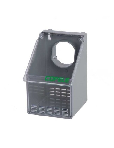 COPELE COMEDERO PLÁSTICO PARA PALOMAS Y PERDICES - 1 HUECO 1 - 2