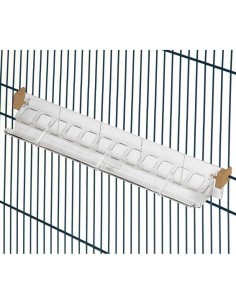 COPELE ENGANCHES PARA COMEDERO TRANSPARENTE (PAR)