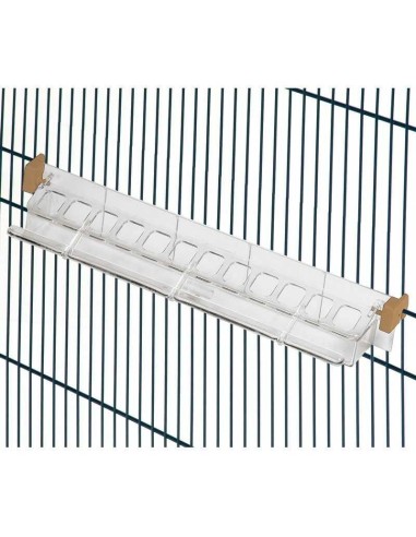 COPELE ENGANCHES PARA COMEDERO TRANSPARENTE (PAR)