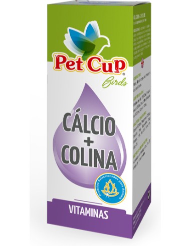 PET CUP CALCIO + COLINA 1 LITRO 100 ML